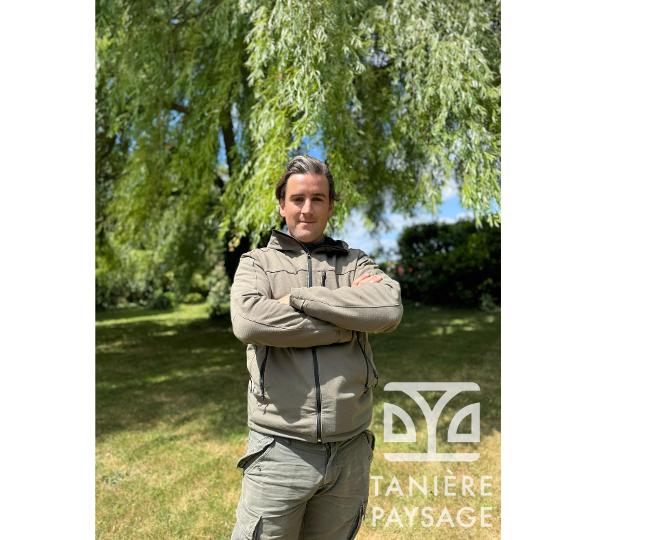 Charles, créateur Tanière Paysage